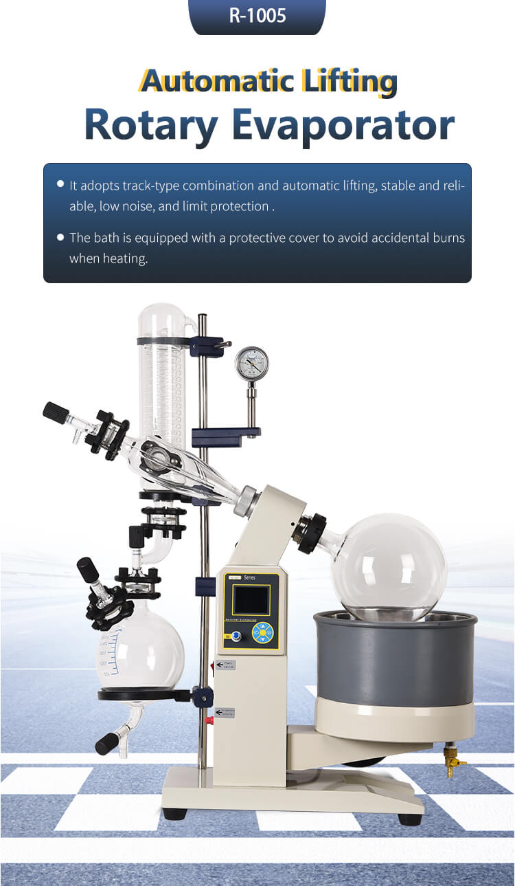 Rotary Evaporator for Extraction